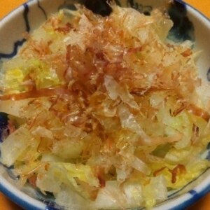 塩を使わずレンジを使う白菜の簡単梅和え